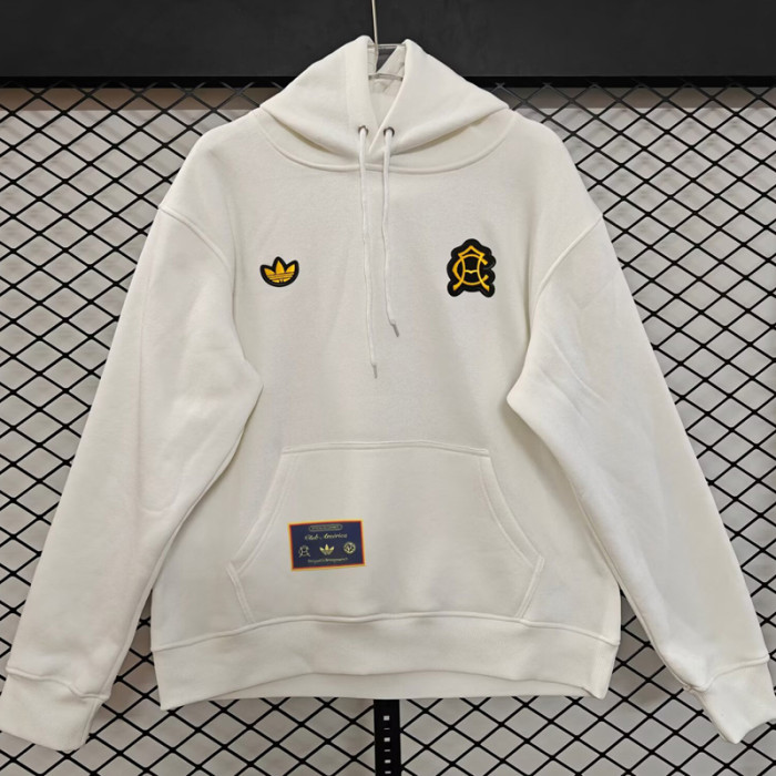 25-26 Club America White Hoody 白色(加绒)