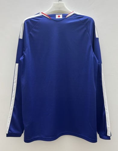 2026 World Cup Japan Home Long sleeves Fans Soccer Jersey