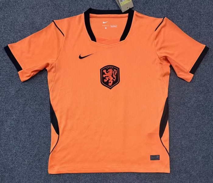 2026 NetherIands Home Fans Soccer Jersey