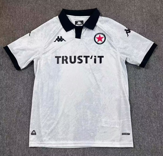 25-26 Red Star FC Away Fans Soccer Jersey