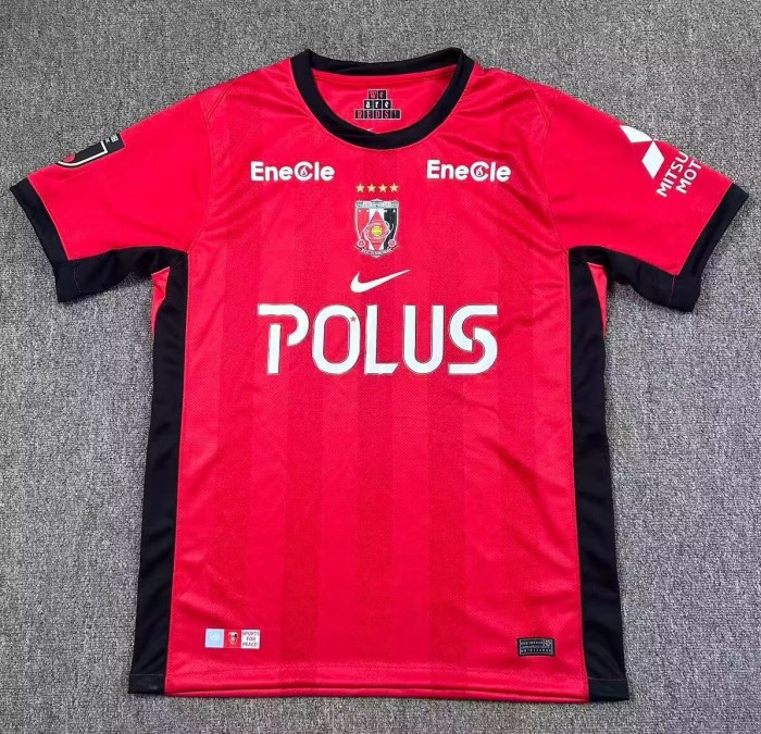 2026 Urawa Red Diamonds Home Fans Soccer Jersey
