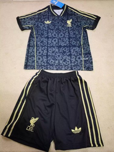 25-26 LIV Black Special Edition Kids Soccer Jersey