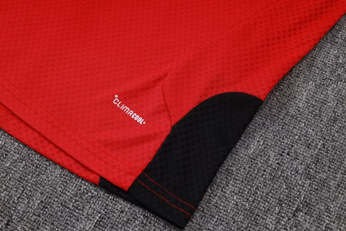 2026 Germany Red High Quality Player Version Training Short Suit (球员套装)