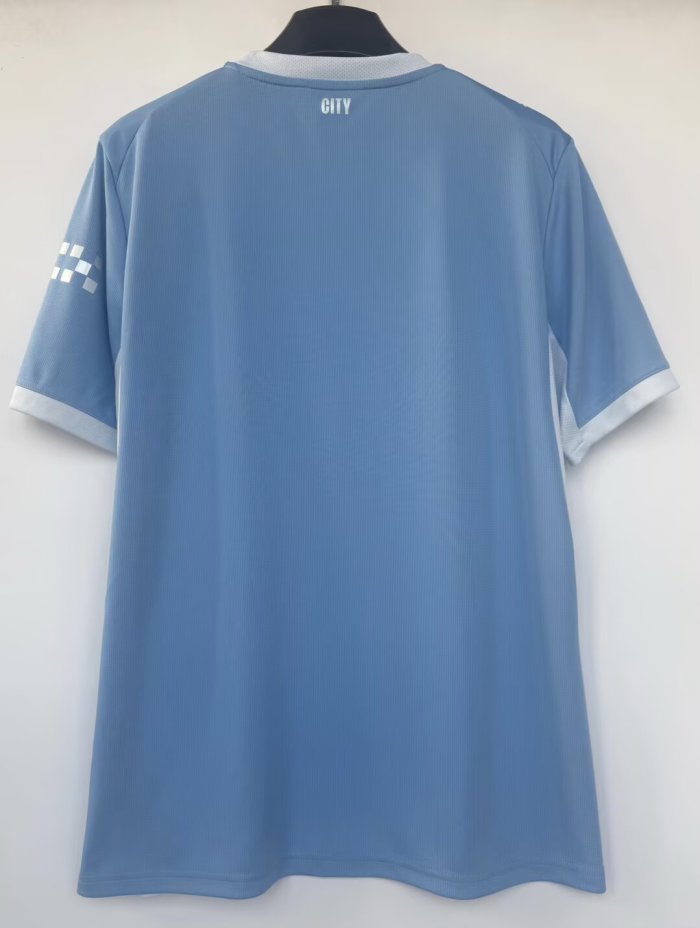 2026 Man City Home Fans Soccer Jersey 1:1 Thai Quality