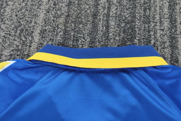 1995-1996 JUV Away Retro Kids Soccer Jersey