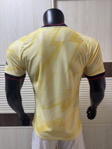 25-26 ARS Yellow Special Edition Player Version Soccer Jersey