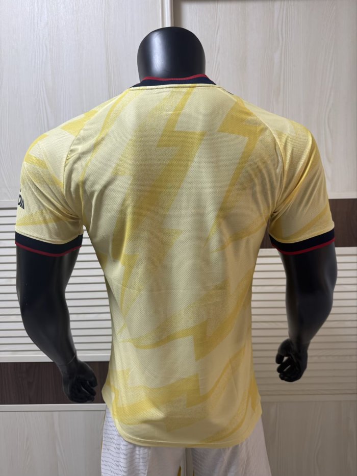25-26 ARS Yellow Special Edition Player Version Soccer Jersey
