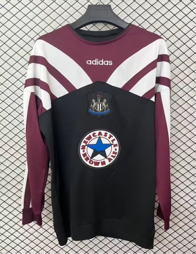 1995-1996 Newcastle Away Long sleeves Retro Soccer Jersey