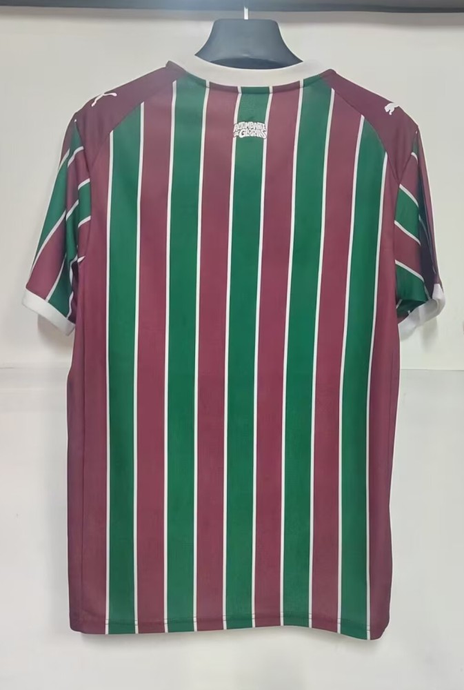 2026 Fluminense Home Fans Soccer Jersey