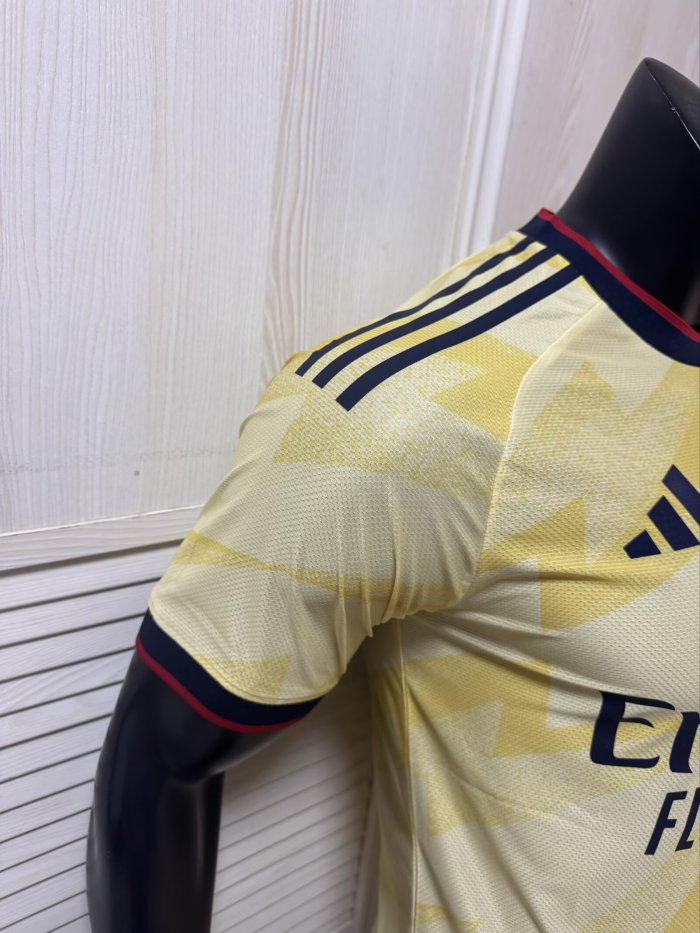 25-26 ARS Yellow Special Edition Player Version Soccer Jersey