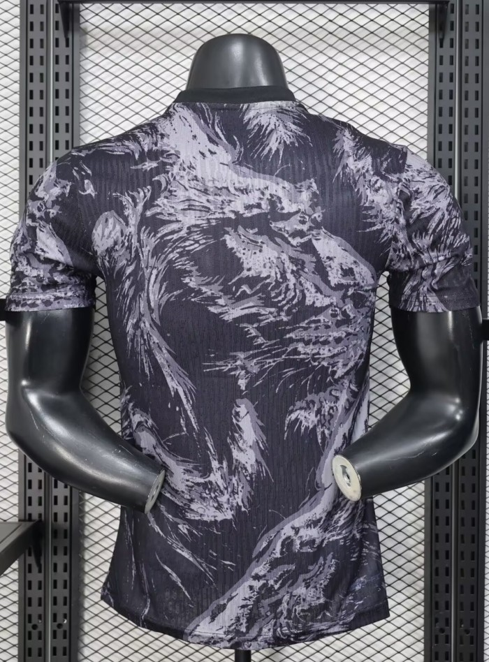 2026 England Grey Black Player Version Training shirts