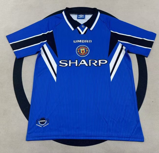 1996-1998 Man Utd Third Retro Soccer Jersey