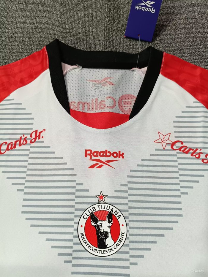 2026 Tijuana Away Fans Soccer Jersey