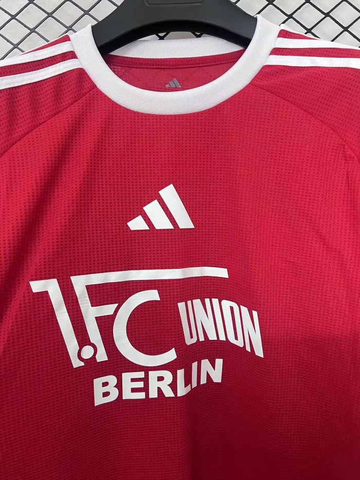 2026 Berlin Union 60th Anniversary Commemorative Edition Fans Soccer Jersey