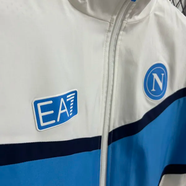 2025 Napoli New Pattern Windbreaker