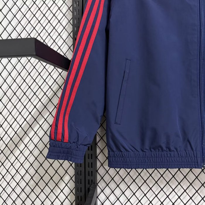 2025 Bayern Double Sided Windbreaker (双面风衣)