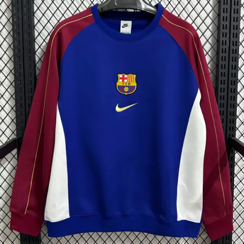 2026 BAR Royal blue Hoodie (无帽卫衣)