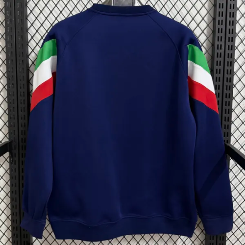2026 Italy Royal blue Hoodie (无帽卫衣)