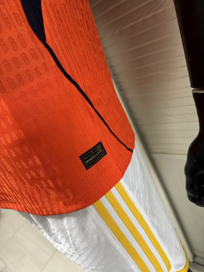 2026 NetherIands Home Player Version Soccer Jersey