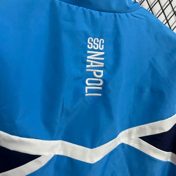 2025 Napoli New Pattern Windbreaker