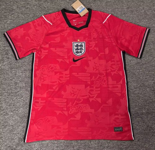 2026 England Red Fans Soccer Jersey