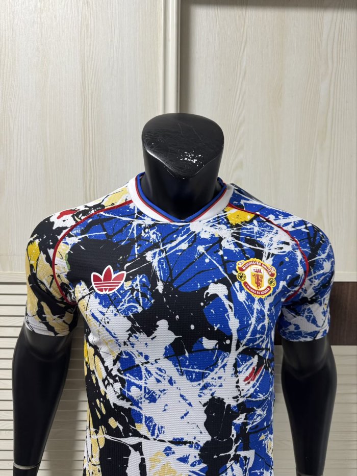 25-26 Man Utd Special Edition Player Version Training shirts