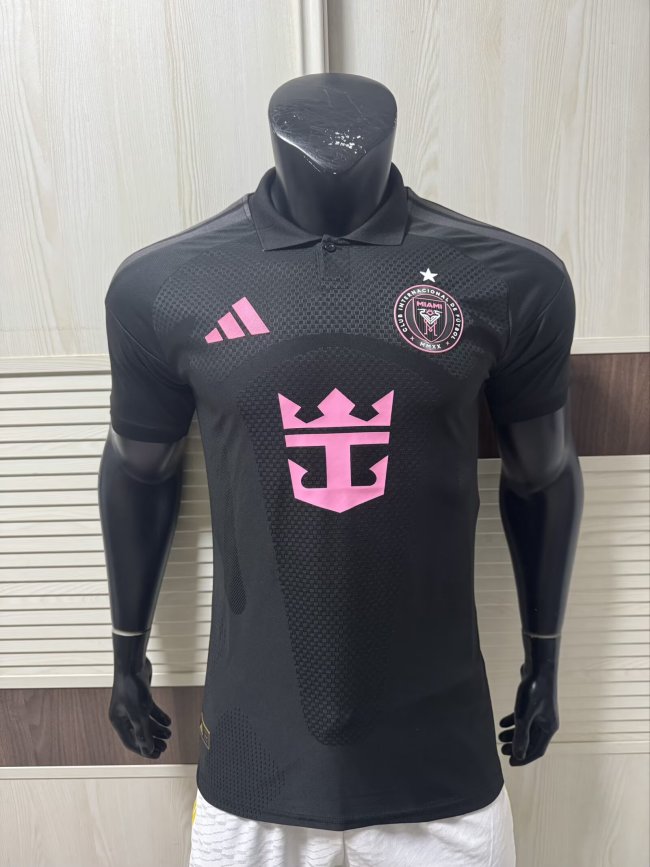 2026 Inter Miami Away Player Version Soccer Jersey