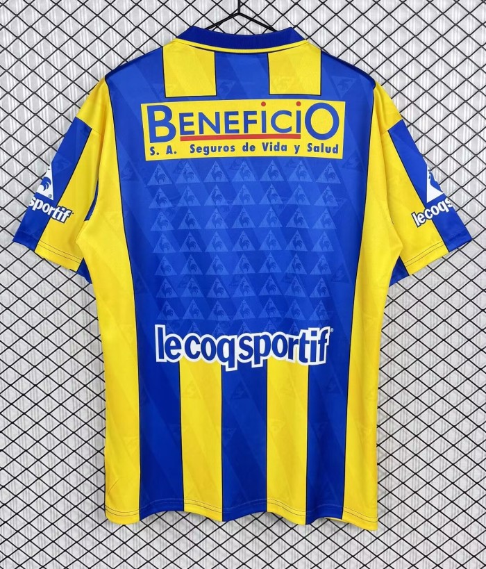 1995-1997 Rosario Central Home Retro Soccer Jersey