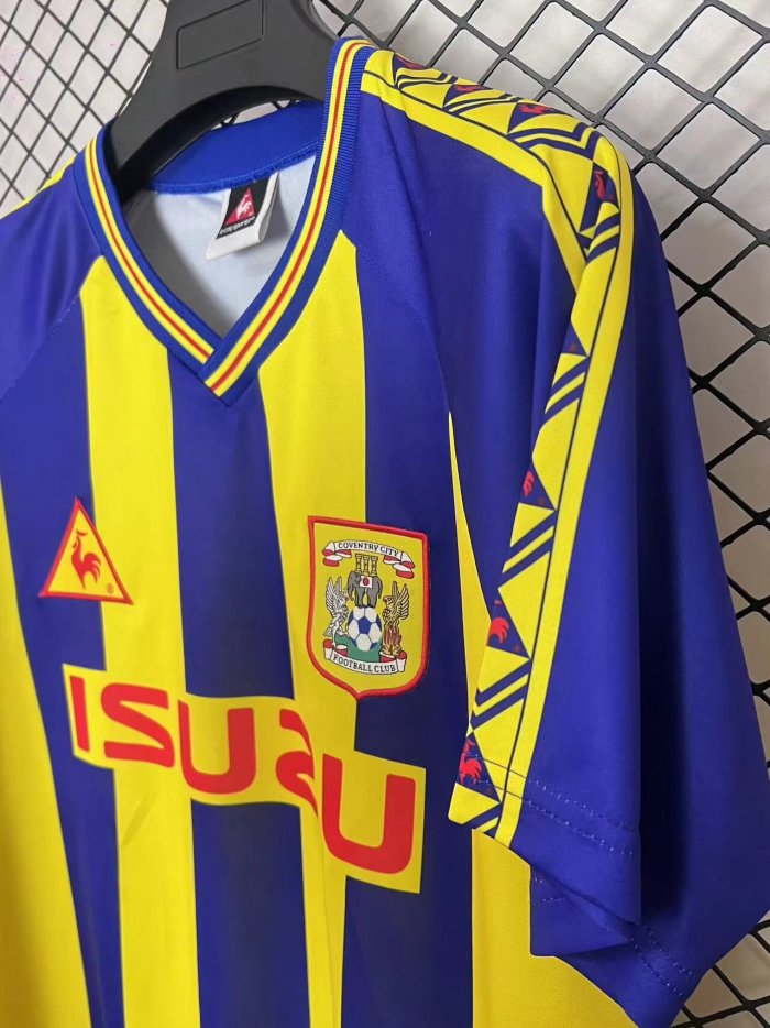1998-1999 Coventry City Away Retro Soccer Jersey