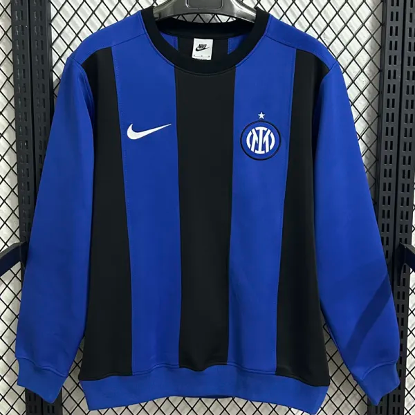 2026 INT Blue Black Hoodie (无帽卫衣)