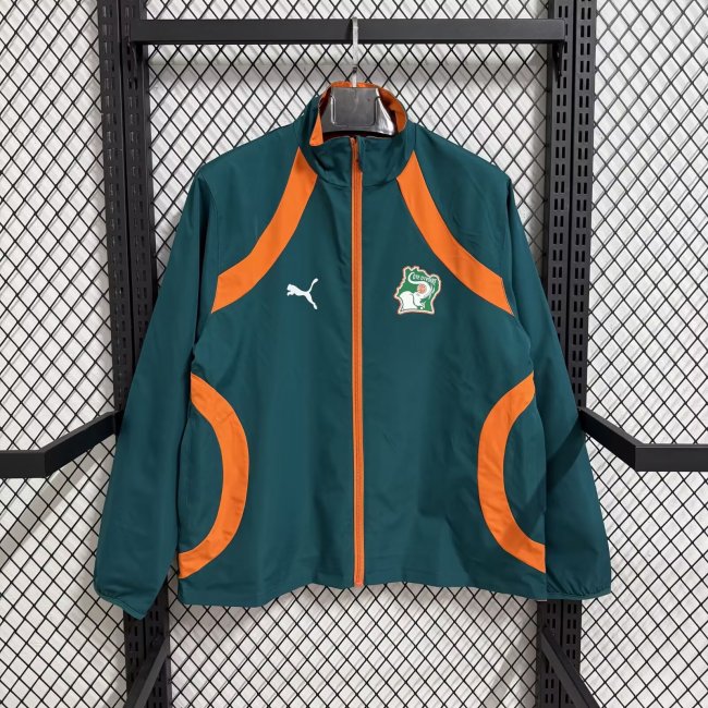 2025 Côte d'Ivoire Double Sided Windbreaker