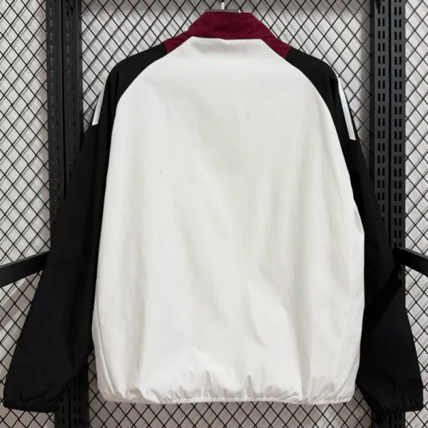 2025 Man Utd New Pattern Windbreaker