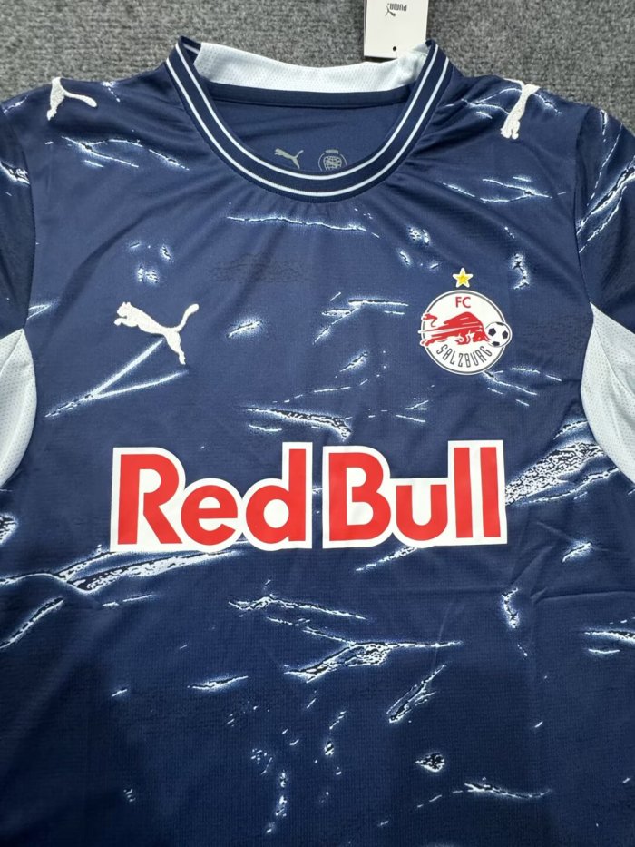 2026 Salzburg Away Fans Soccer Jersey