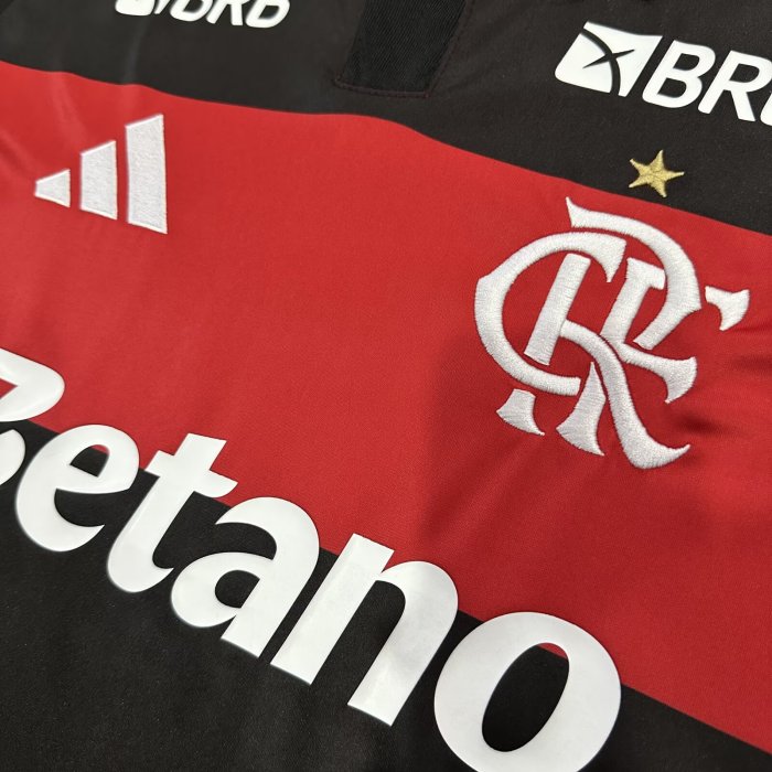 2026 Flamengo Home Fans Soccer Jersey*全广告