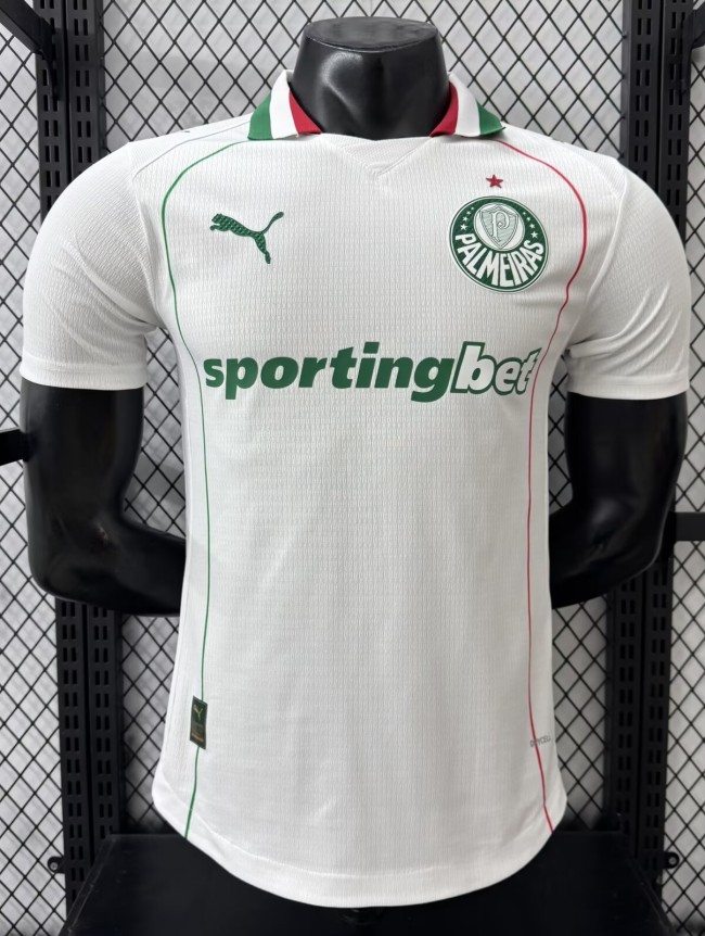2026 Palmeiras Away Player Version Soccer Jersey