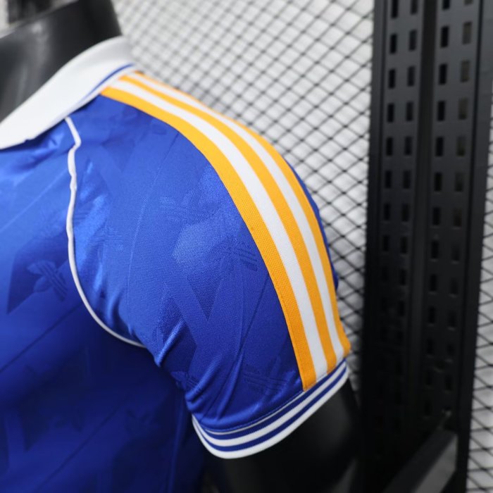 2026 RMA Blue Special Edition Player Version Soccer Jersey