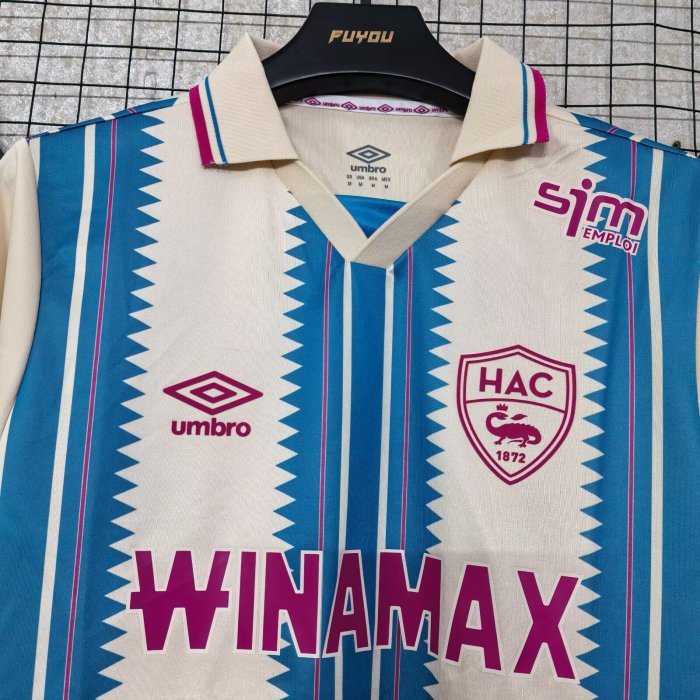 25-26 Le Havre Third Fans Soccer Jersey