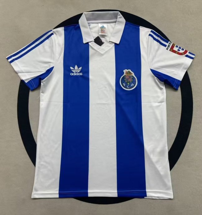 1986-1987 Porto Home Retro Soccer Jersey