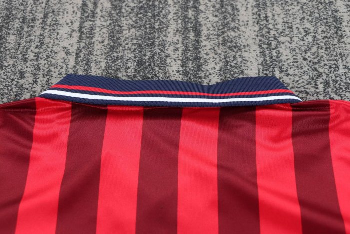 1998 England Away Kids Retro Soccer Jersey