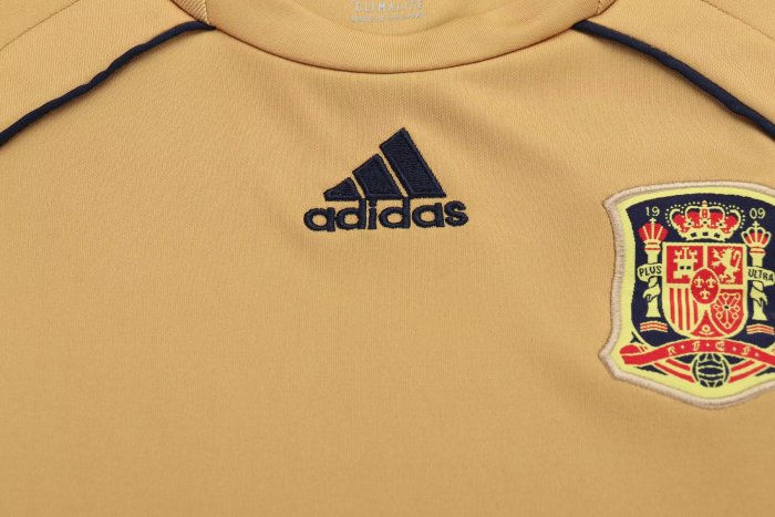 2008 Spain Away Retro Kids Soccer Jersey