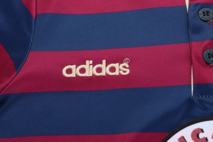 1995-1997 Newcastle Away Retro Kids Soccer Jersey
