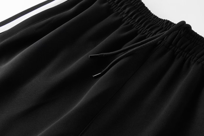 2026 AD Black Jacket Tracksuit 