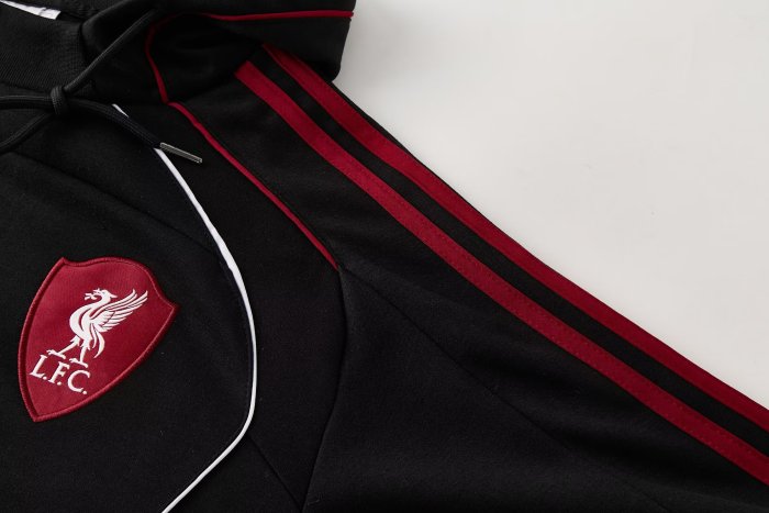 2026 LIV Black Hoodie Tracksuit (卫衣套装)