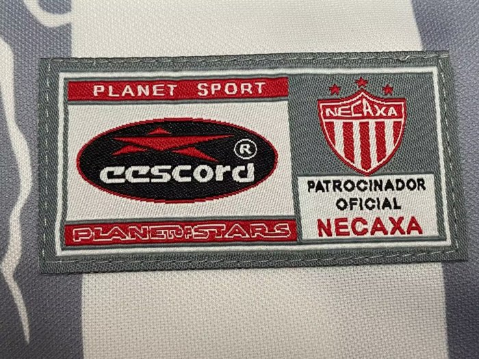 1999-2000 Necaxa Away Retro Soccer Jersey