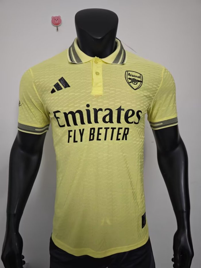 25-26 ARS Yellow Special Edition Player Version Training shirts