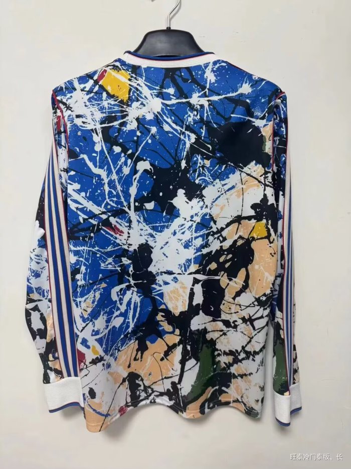 25-26 Man Utd Special Edition Long Sleeve Fans Training shirts