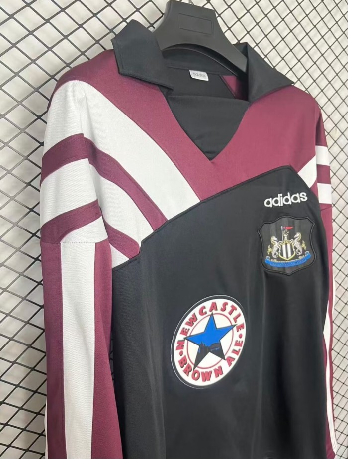 1995-1996 Newcastle Away Hoody（翻领）