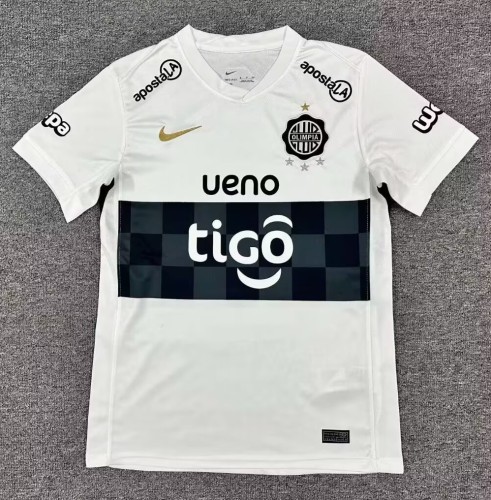 2026 CD Olimpia Home Fans Soccer Jersey