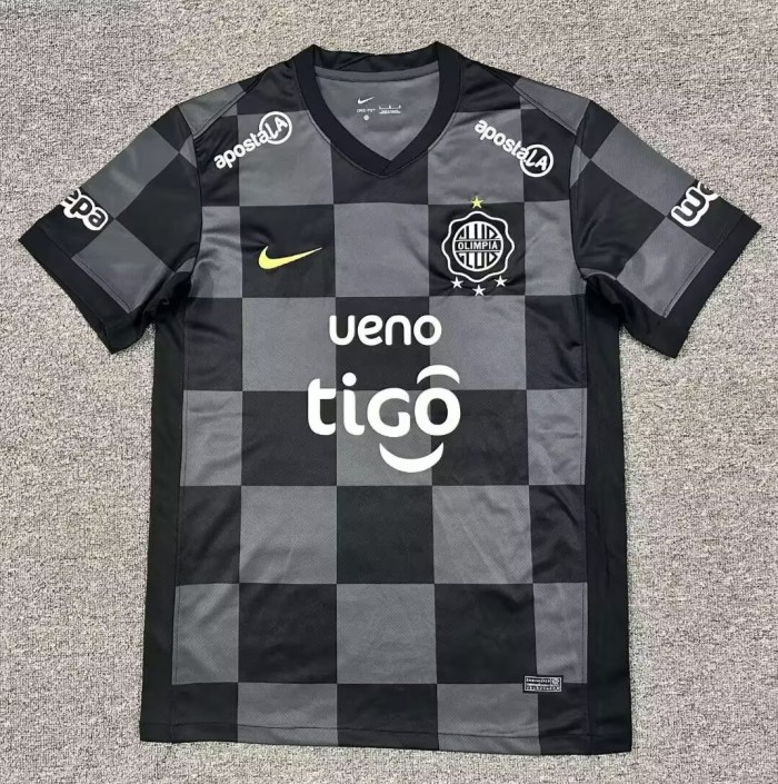 2026 CD Olimpia Away Fans Soccer Jersey