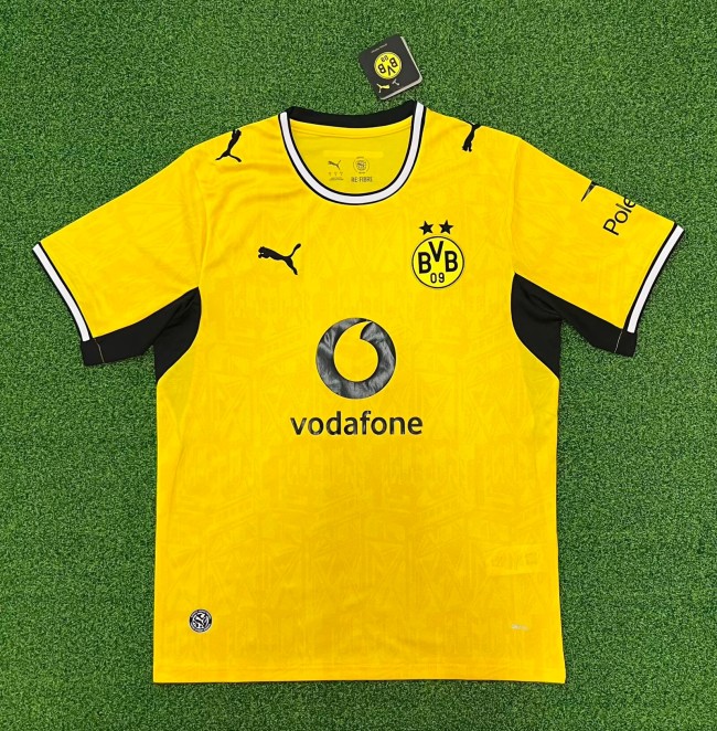 2026 Dortmund Home Fans Soccer Jersey